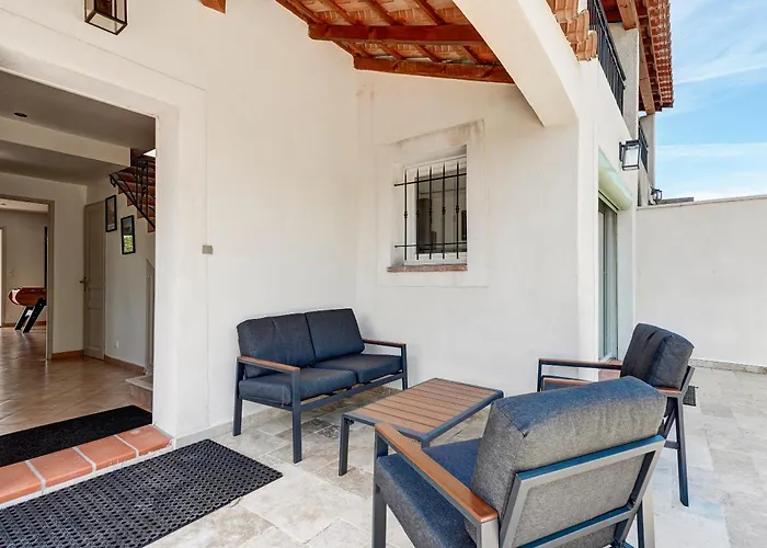 Les Hauts De Provence - Maison Avec Piscine