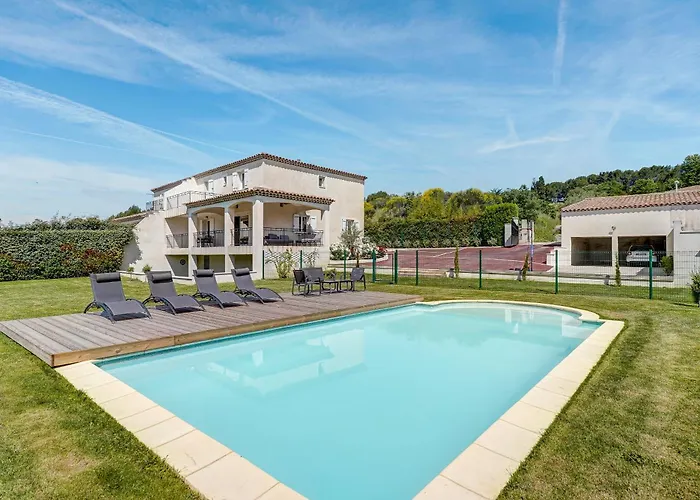 Les Hauts De Provence - Maison Avec Piscine