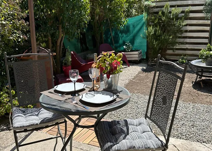 Villa Theolina Maisonnette Lumineuse Avec Jardin, Parking Prive Au Calme A Aix