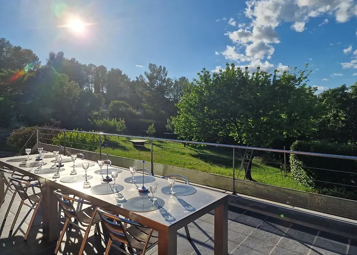 Architect'S Villa In Aix With Pool, 11 Beds 5 Bedrooms